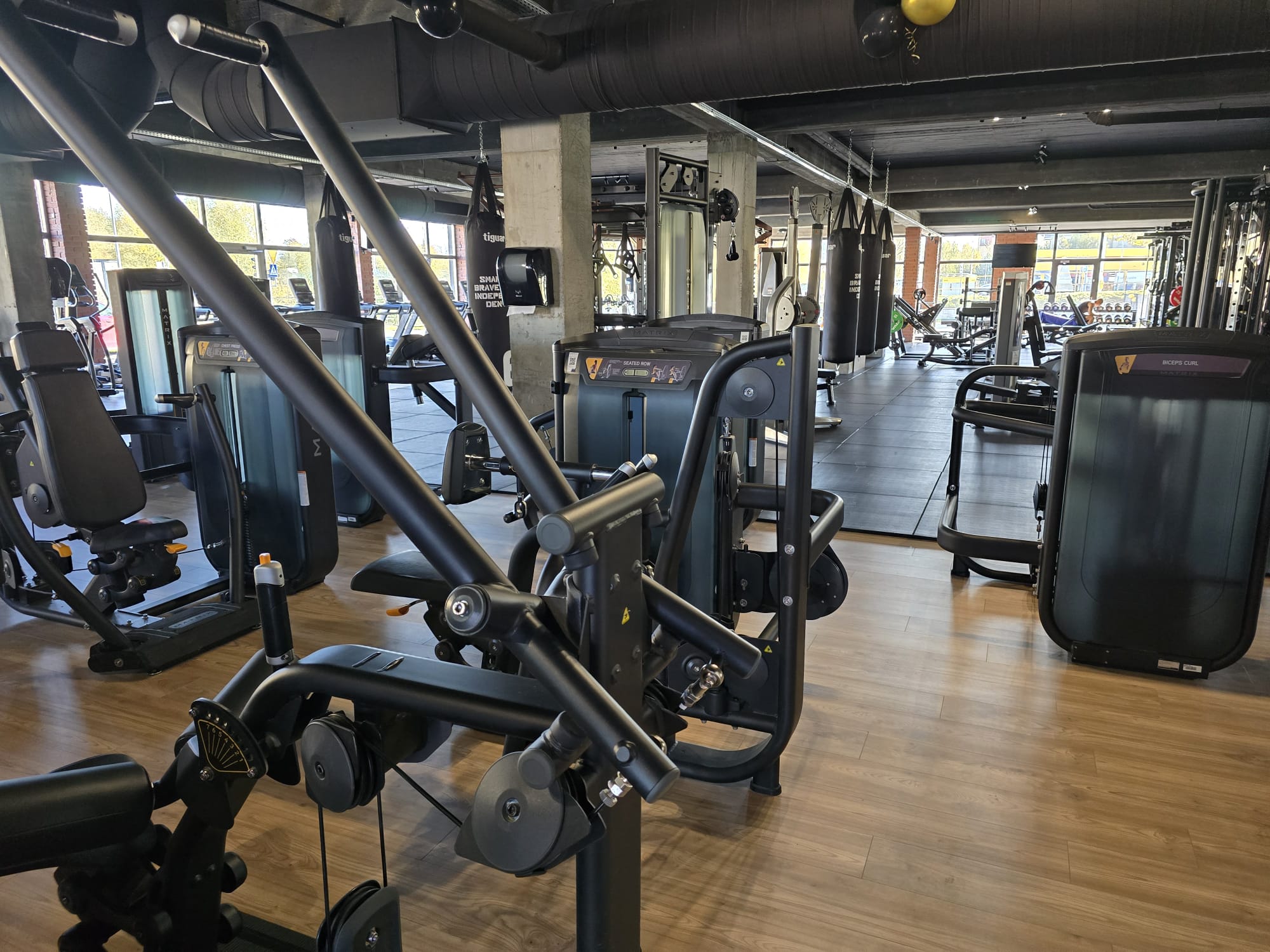 Prime gym klub fitness i siłownia Gdańsk