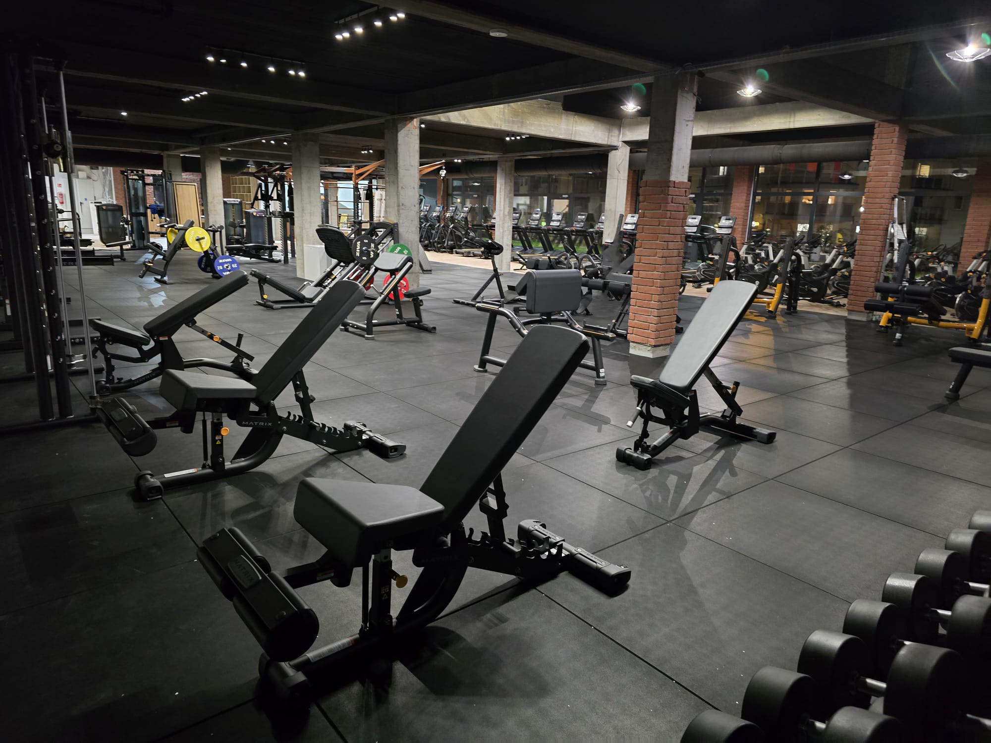 Prime gym klub fitness i siłownia Gdańsk